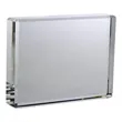 4" Clear Crystal Desktop Award