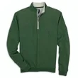 Johnnie-O Men's Sully Quarter Zip Collegiate Pullover Shirt