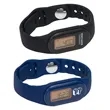 Tap N Read Waterproof Fitness Tracker  Pedometer Watch