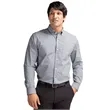 Cutter & Buck Easy Care Stretch Gingham Mens Long Sleeve ...
