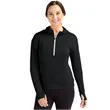 Cutter & Buck Daybreak Eco Recycled Womens Half Zip Hoodie