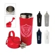 Longden 26 oz. Double Wall, Stainless Steel Shaker Bottle