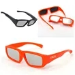 Plastic Solar Eclipse Glasses for Adults and Children