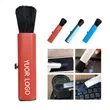 Retractable Wool Brush for Electronics Cleaning