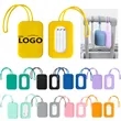 Silicone Luggage Loss Prevention Tag