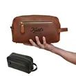 Travel Toiletry Leather Bag For Men