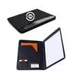 Business Leather Portfolios with Paper