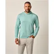 Johnnie-O Men's Talon Heather Long Sleeve Hooded Tee