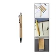 Eco-Friendly Portable Bamboo Ballpoint Writing Pen