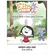 Elinor Wonders Why Coloring Book Libro para Colorear