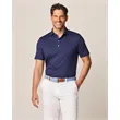 Johnnie-O Men's Prep-Formance Birdie Solid Jersey Polo