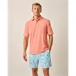 Johnnie-O Men's Heathered Original 2.0 4-Button Jersey Polo