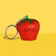 Strawberry Shaped Squeeze Stress Reliever Keychain