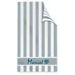 Double Sided Cabana Stripe Beach Towel