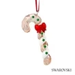 Swarovski® Holiday Cheers Ornament - Gingerbread Candy Cane