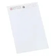 TaskRight 6" x 4" Notepad - 25 Sheet
