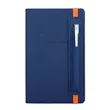 A5 Lined Business Notebook with Pen Holder