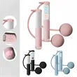 Fitness Jump Ropes with Calorie Counter and Silicone Handles