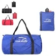Customized Outdoor Waterproof Folding Travel Yoga Gym Bag