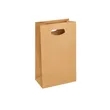 Die-Cut Handle Bags - Brown