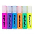 Assorted Colors Highlighter Pens