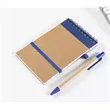5.8'' x 3.5'' Promotional Spiral Notebook With Pen