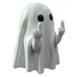 Halloween Ghost Figurine