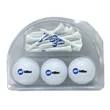 Custom 3 Ball Tournament Pack w/ Golf Tees