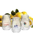 Glass Mason Jar H 4.5oz