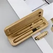 Custom Bamboo Pen Set Eco Friendly Corporate Gifts