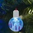 Full Color Holiday Light Acrylic Ornament