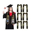 Custom Academic Graduation Stoles for Bachelor's Degree