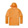 UPF50 Orange Hooded T-Shirt