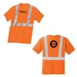 CornerStone - ANSI 107 Class 2 Safety T-Shirt.