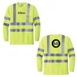 CornerStone - ANSI 107 Class 3 Long Sleeve Snag-Resistant...