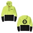 CornerStone Enhanced Visibility Fleece Pullover Hoodie
