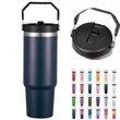 30oz Stainless Steel Vacuum Insulated Tumbler With Handle
