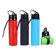 Soft Collapsible Silicone Water Bottle