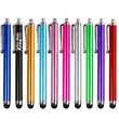 Portable Touchscreen Universal Stylus  Black Pens