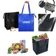 Zipper Non woven Thermal Insolate Tote Bag