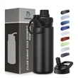 33.8oz High-Capacity Portable Insulated Sports Water Bottle