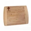 11" Two-Tone Wood Cutting Board
