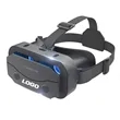 Custom Logo VR Headset Immersive 3D for Smartphones