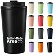 20Oz. Carry Coffee Mug Stainless Steel Cups Black Tumbler