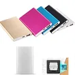 5000mAh Power Bank Ultra-thin Durable Portable Charger Metal