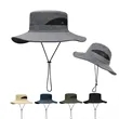 Basic Wide Brim Fisherman Sun Hat
