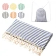 39"x71" Oversized Turkish Beach Towel