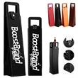 Luxury PU Leather Wine Bottle Gift Bag