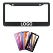 Aluminum Alloy License Plate Frame