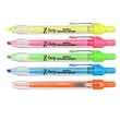 Zebra Z-Grip Retractable Fluorescent Highlighter